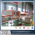 África do Sul Melhor material Standard Archaized Colored Roofing Vermiculite Tile Forming Machine